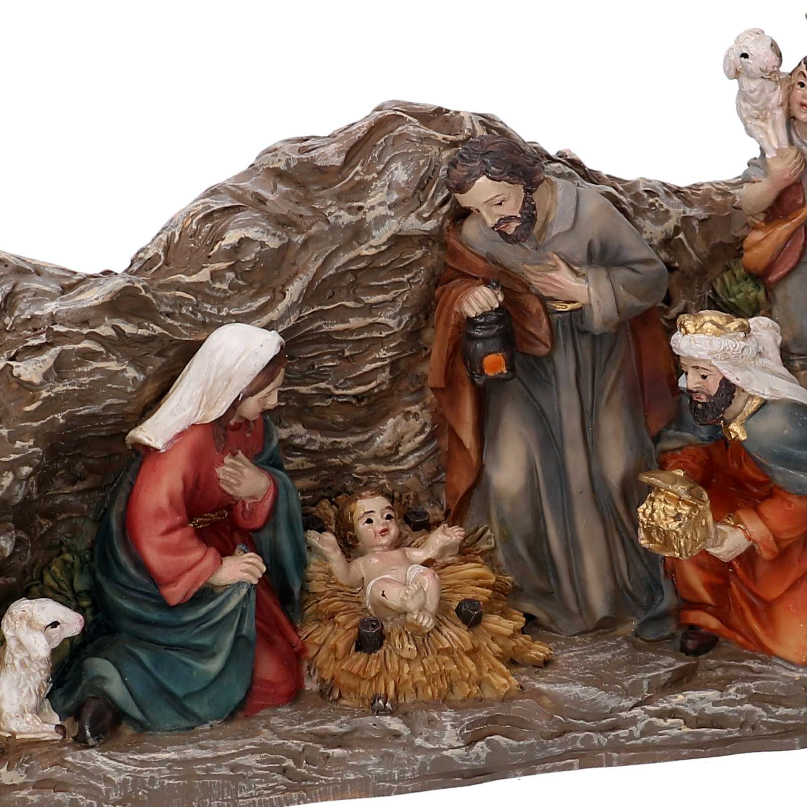 Natività resina cm xh10