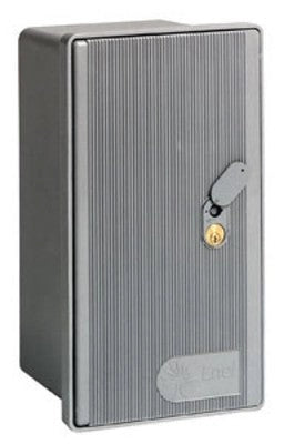 CONTENITORE PER CONTATORI ENEL GMI CM.23x24x42H