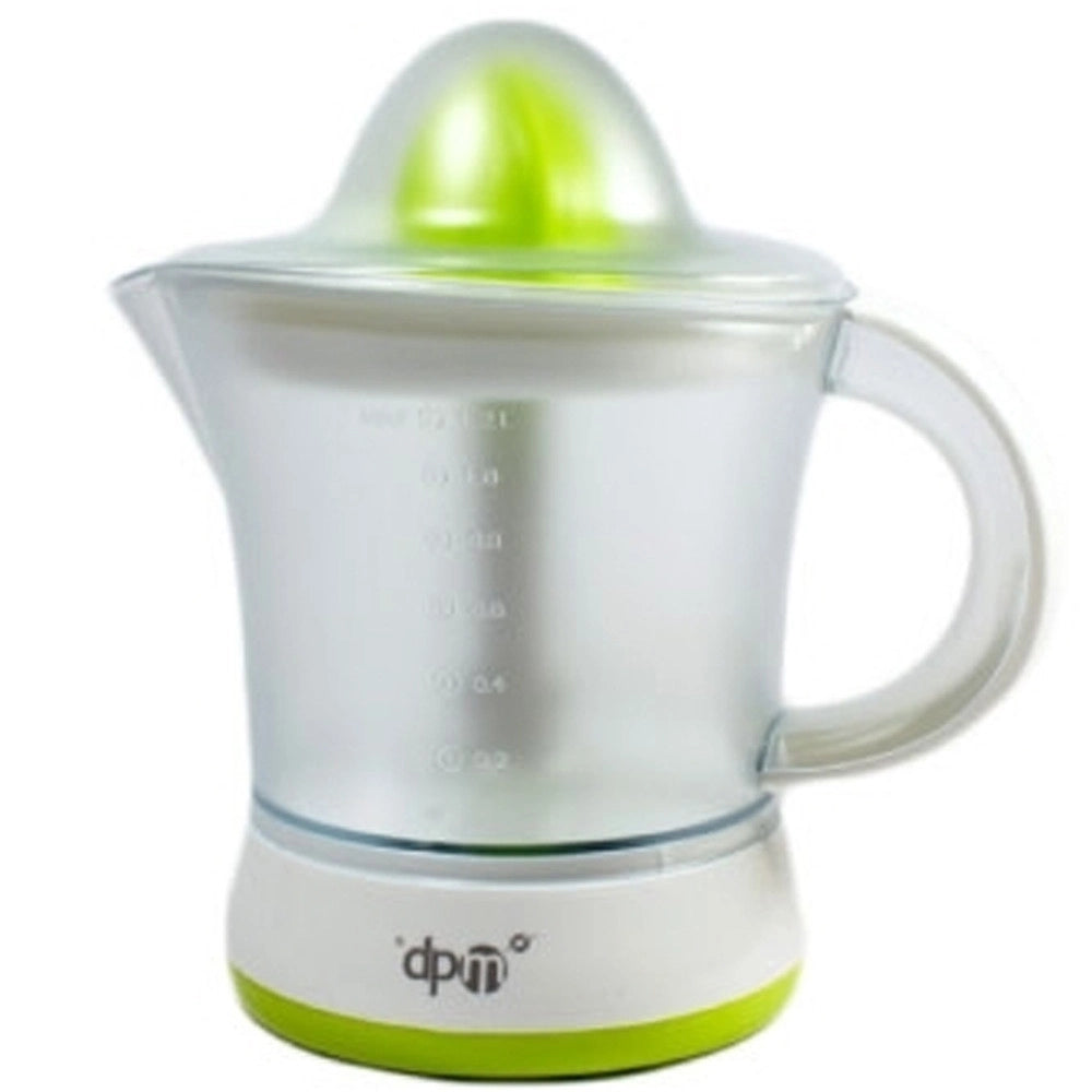 Trade Shop - Spremiagrumi Elettrico Ad20 25w Capacita' 1.2 Lt Coperchio Antipolvere Arance -