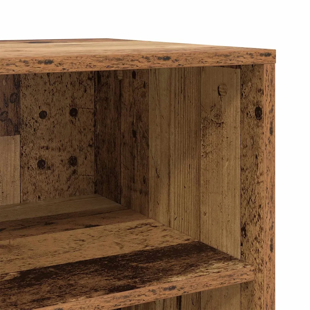vidaXL Credenza Marrone 70 x 41 x 75 cm Legno multistrato