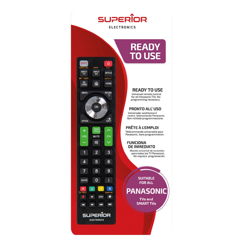 TELECOMANDO COMPATIBILE PER TV per LG  - SUPERIOR