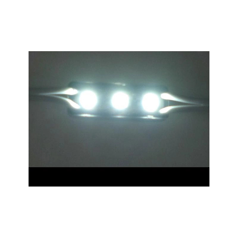 Modulo Mattone LED 3 SMD Bianco Freddo Per Personalizzare Insegna a Led