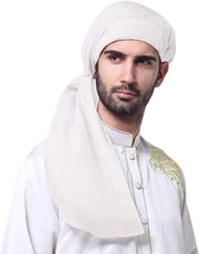 Cappello di Velluto per Uomo e Ragazzo - Turchia e Bandana per un Comfortevole Portamento