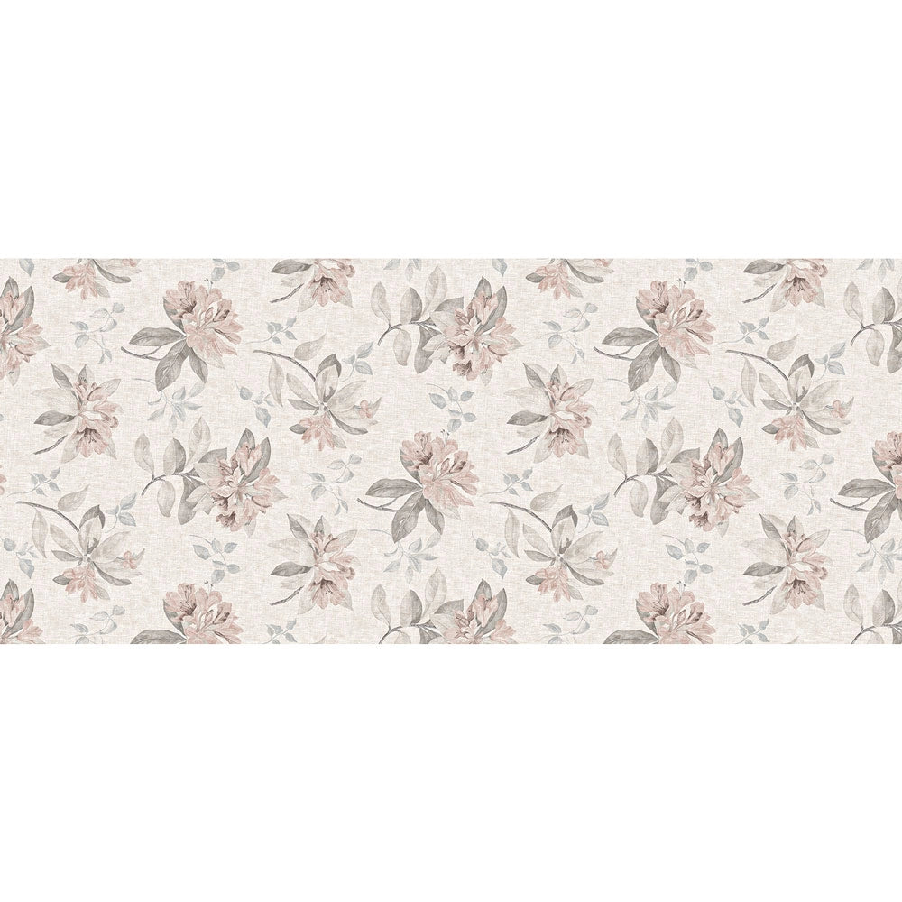 TOVAGLIATO fantasia fiori 'TABLE PROTECTOR' art. 4W4/06  - BONITA