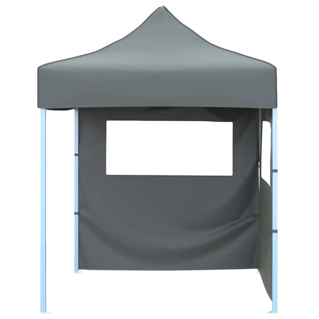 Tenda Party Antracite 200 x 200 x 315 cm Tessuto Oxford 42023521