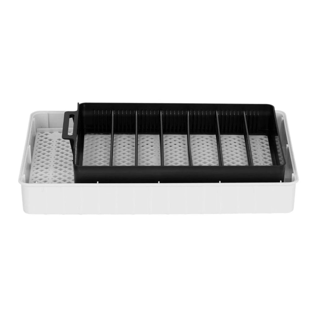 Incubatrice per uova - 112 uova lampada per uova inclusa completamente automatica 14_0001191