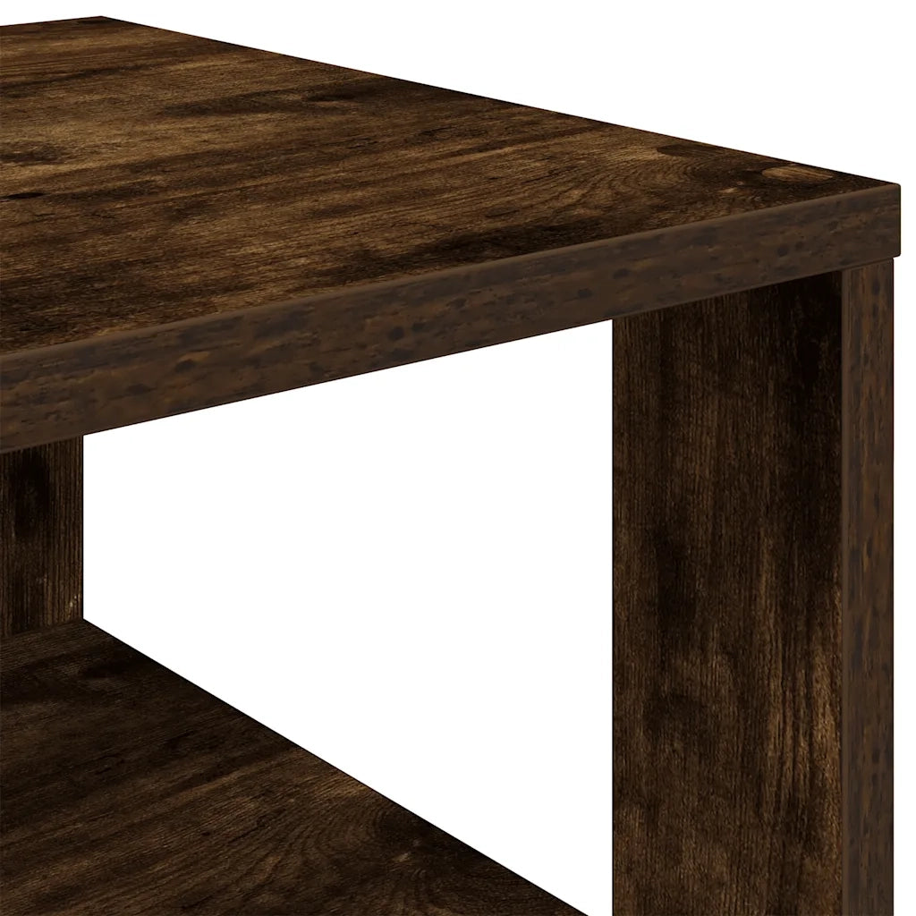 Scarpiera Rovere Fumo 61x32x70 cm in Legno Multistrato