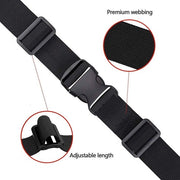 Set di 2 carrelli da golf, accessori, cinture di trasporto, pneumatici, chiusure, fermagli e chiusure veloci, cinture per sacchi a pelo - cinture trasportabili e resistenti, cinture per valigie, cinture per alberi di Natale, per uso di archiviazione