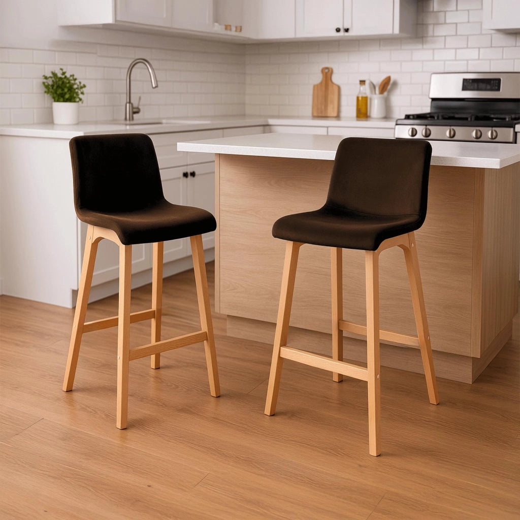 Barhocker Hoover Samt Natura
