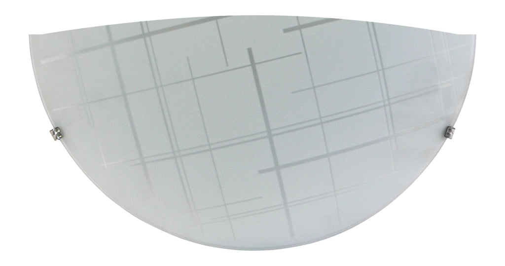 PAMELA APPLIQUE DA PARETE E27 CON 1 LUCE