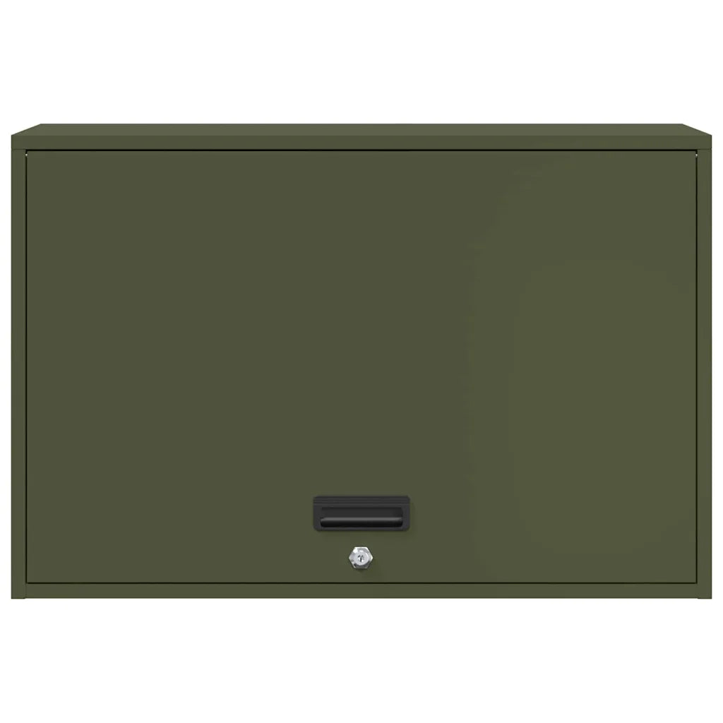Armadio a muro per garage Oliver verde 80 x 40 x 53 cm 883267