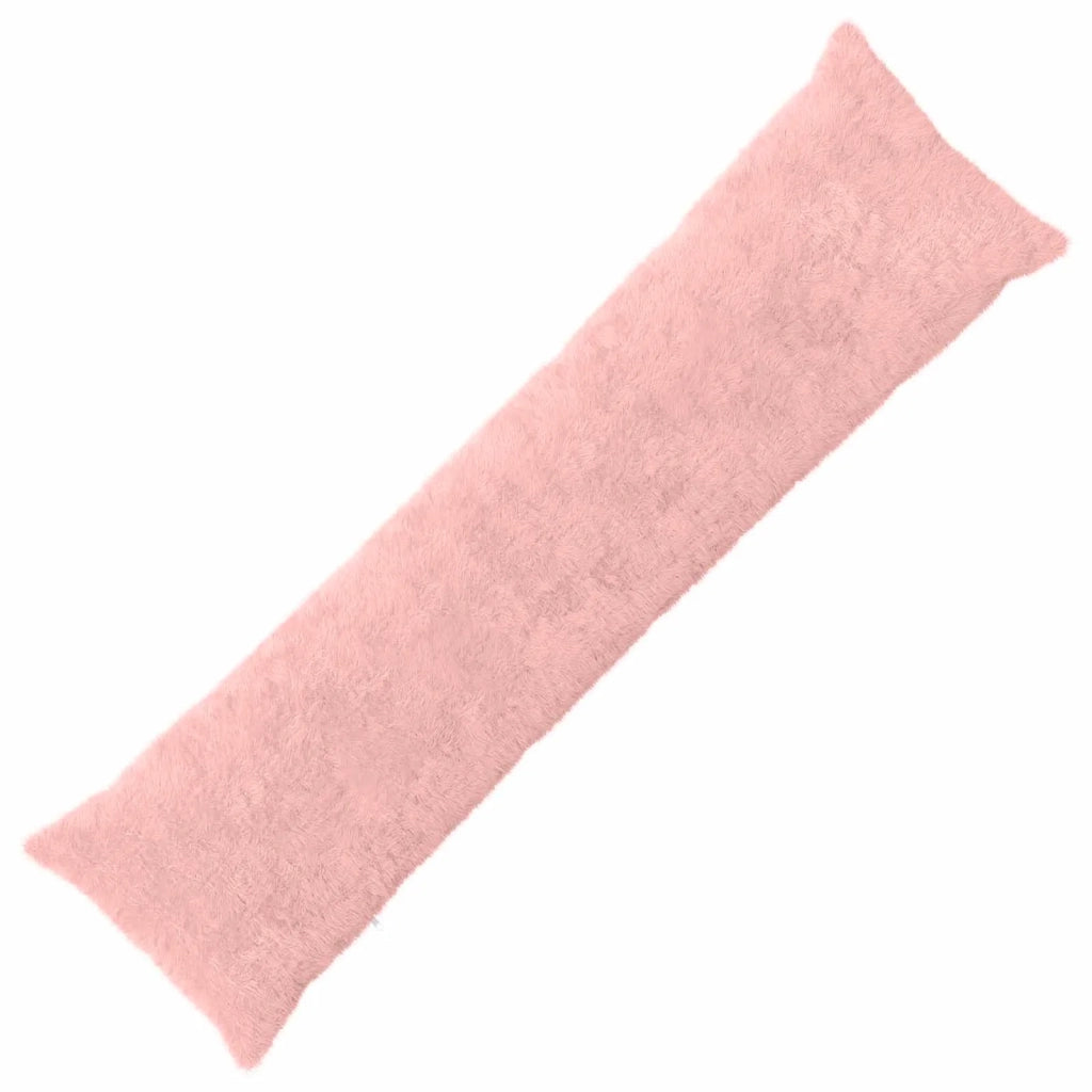 Federa HEERLEN Rosa 40 x 145 cm Pelliccia di Coniglio Finta 909091