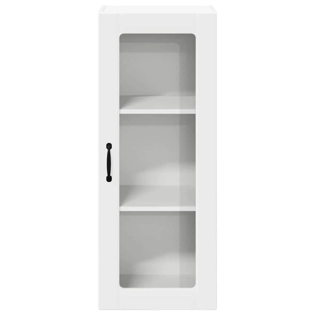Mobile da cucina moderno e funzionale con pratico spazio di archiviazione 40 x 31 x 100 cm legno ingegnerizzato bianco 02_0054112