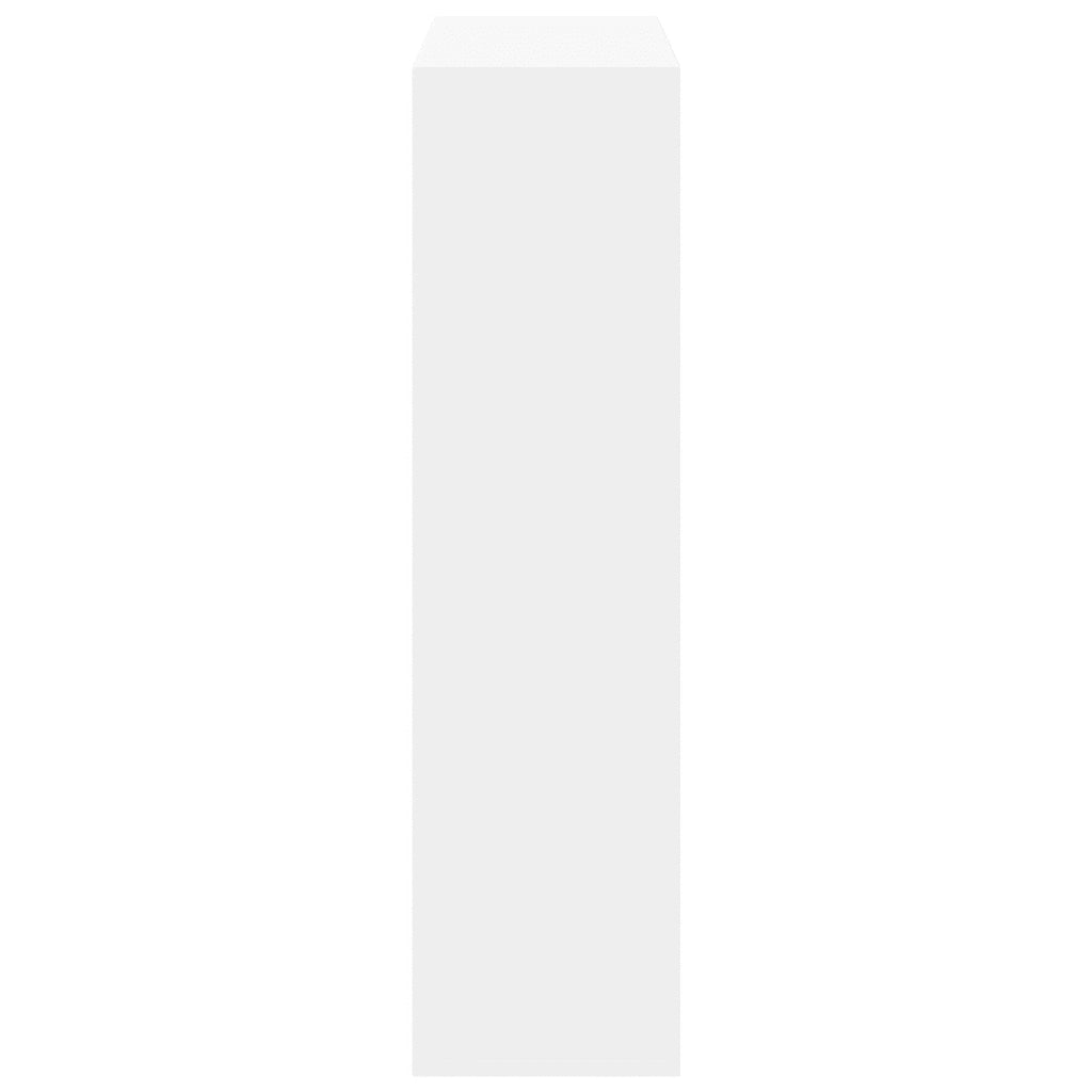 Divisorio Stanza Bianco 100x33x125,5 cm in Truciolato 3309519