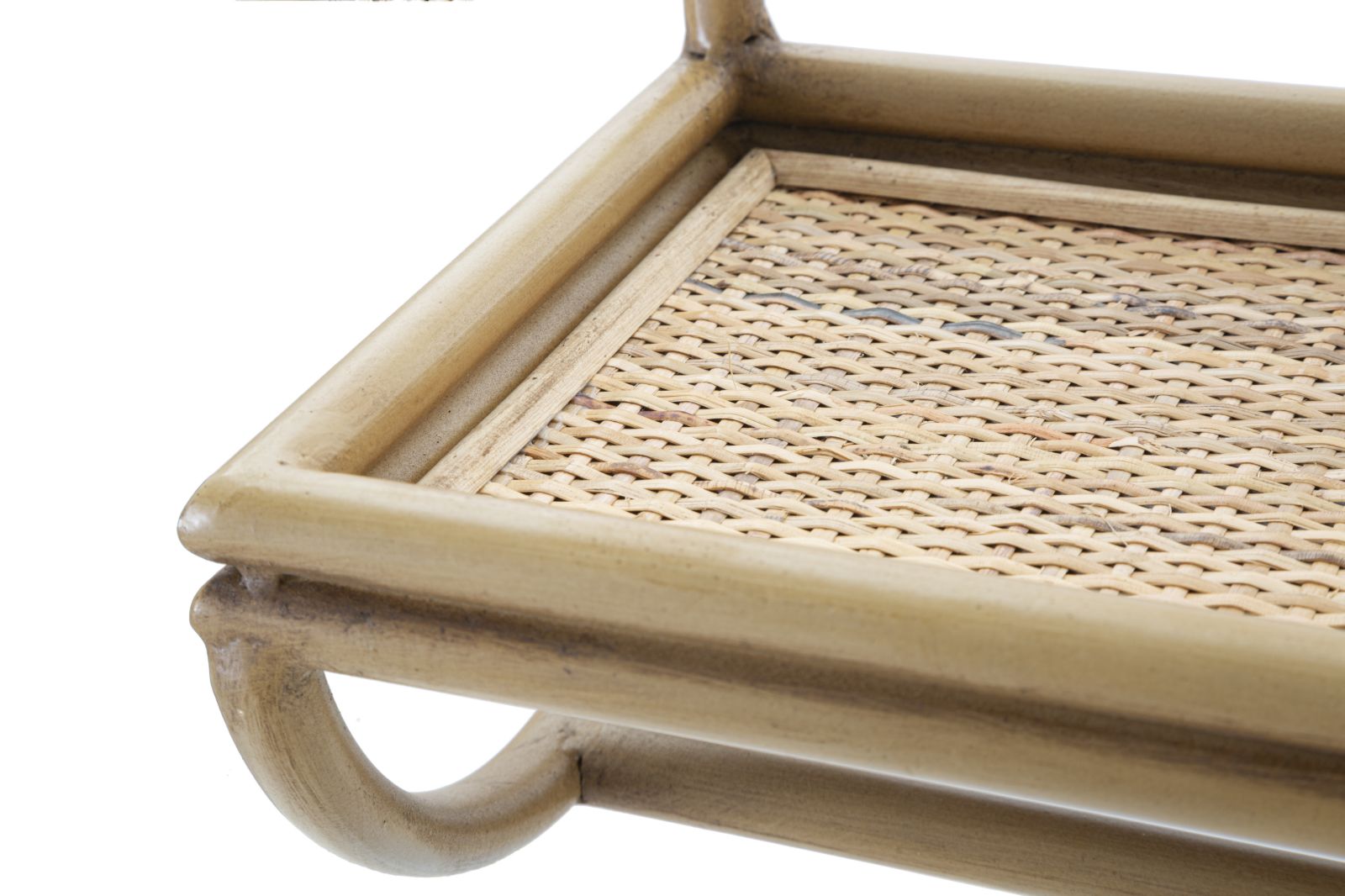 Mensola Panama 55x20,3x39,5 cm in Rattan