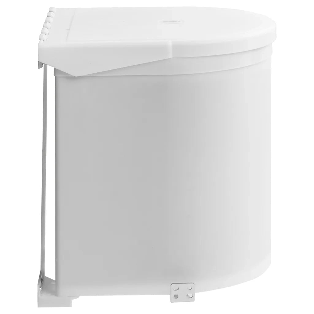 Pattumiera da Incasso per Cucina in Plastica 8 L CFW5213452
