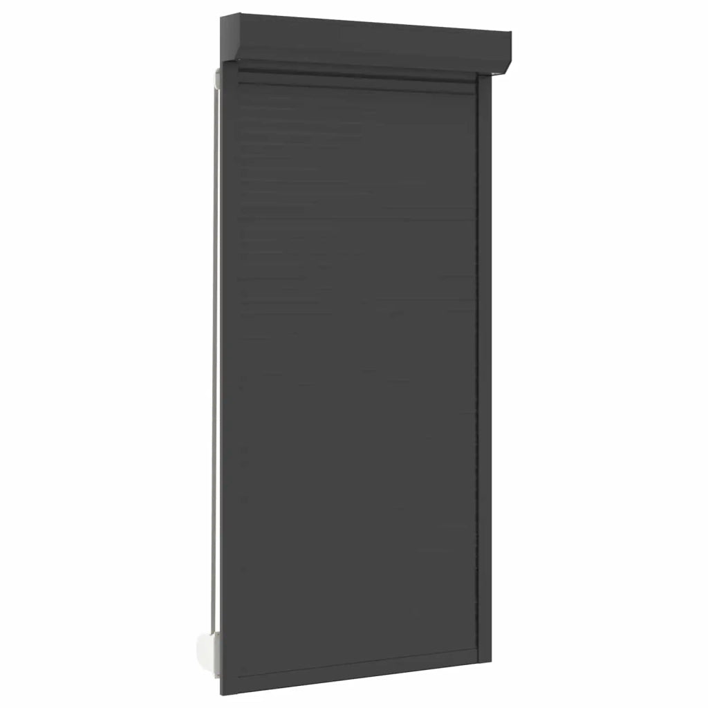 Persiana a rullo Antracite 100 x 210 cm Alluminio e poliuretano