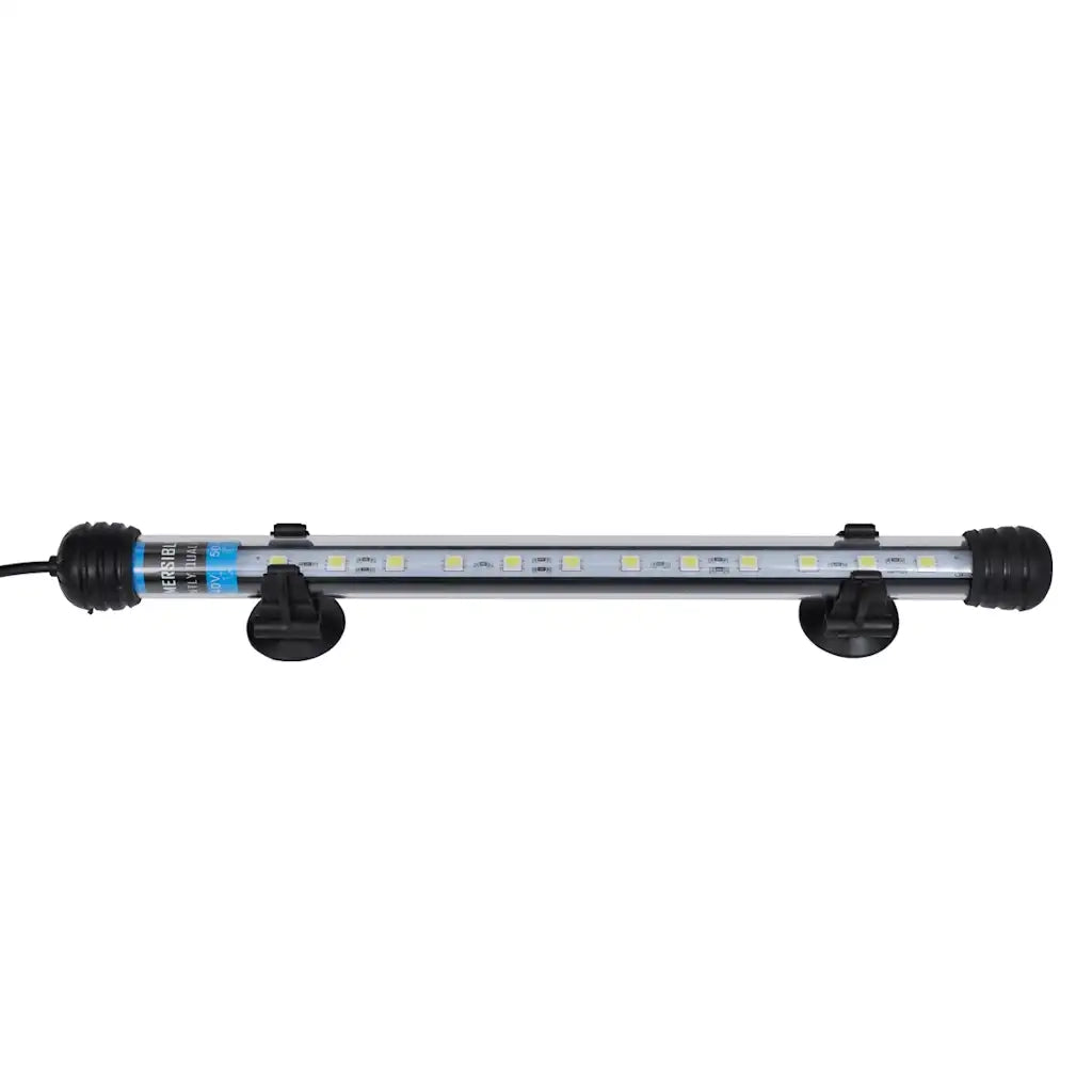 Lampada da Acquario a LED 28 cm Bianca CFW4236274