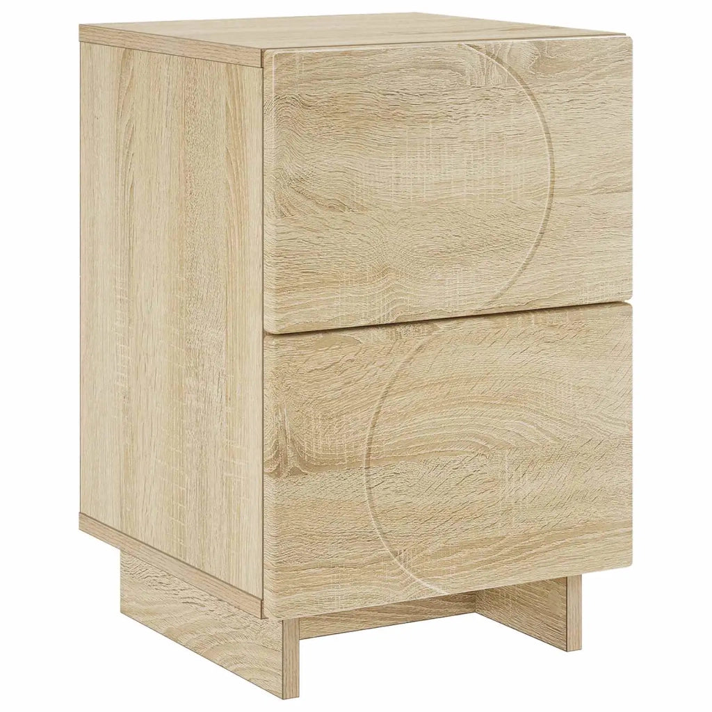 Armadio da Notte Rovere Sonoma 33,5 x 34,5 x 50 cm 8011391