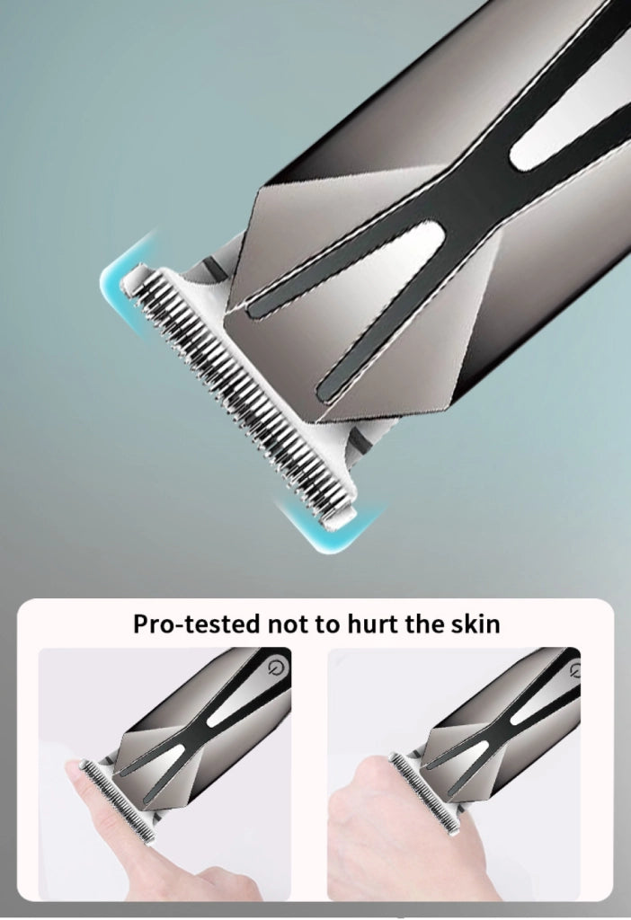 TAGLIA CAPELLI PROFESSIONALE REGOLA BARBA RASOIO ELETTRICO RICARICABILE SN-085