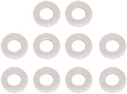 Accessori per tromba - 10 pezzi - Materiale di cotone - Leggero - Progettazione delicata - Protezione delle chiavi - Accessori per tromba