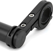 Uitschuifbaar fietsstuur verlengframe in nero con doppio supporto - 20 m - Incluso sacchetto.