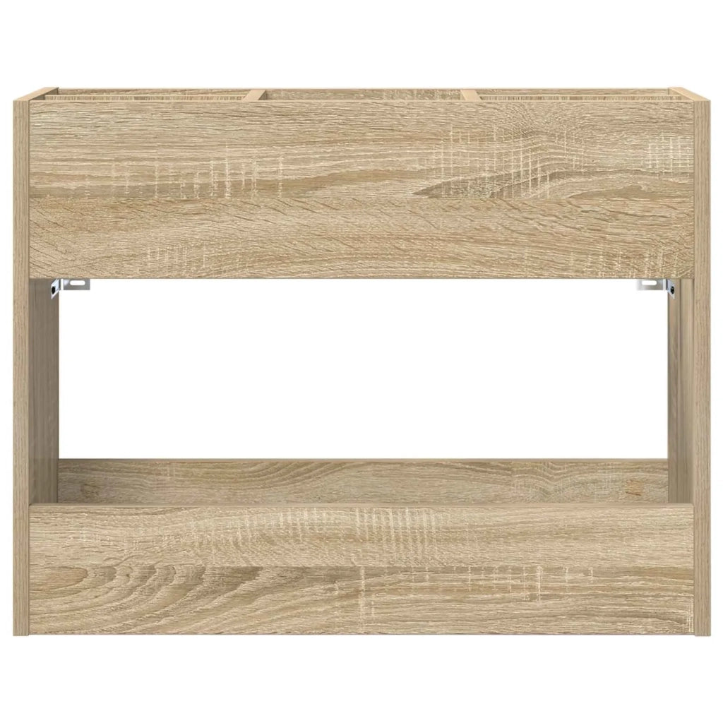 Supporto per Ombrellone Rovere Sonoma 65 x 24 x 50 cm