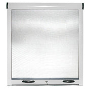 Zanzariera a Rullo per Finestre 80x170 cm in Alluminio  Bianco