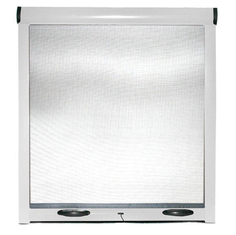 Zanzariera a Rullo per Finestre 80x170 cm in Alluminio  Bianco