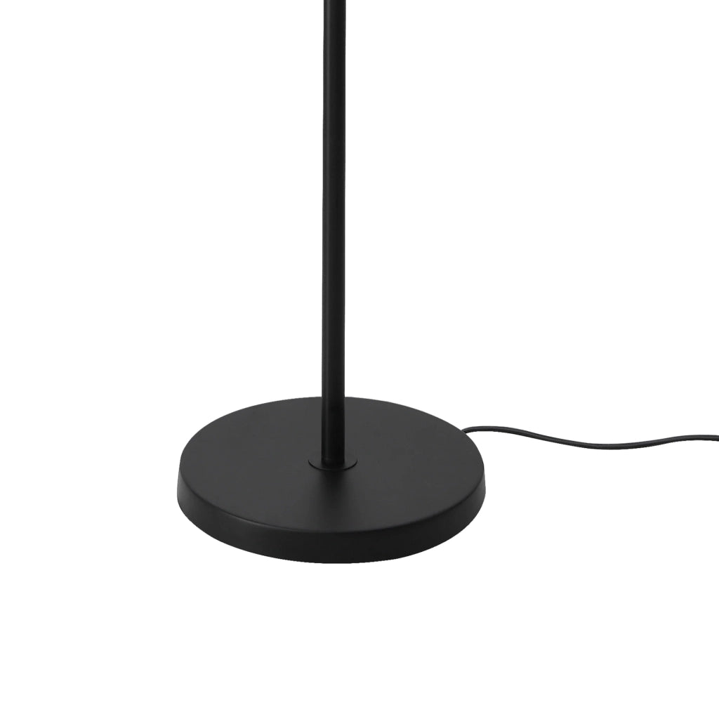 Lampada da terra lampadario 160 x 30 cm nero e oro lux.pro 03_0007253