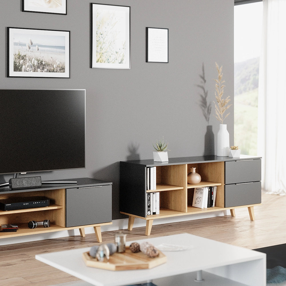 Vicco Mobile tv Antracite 40 x 61 cm