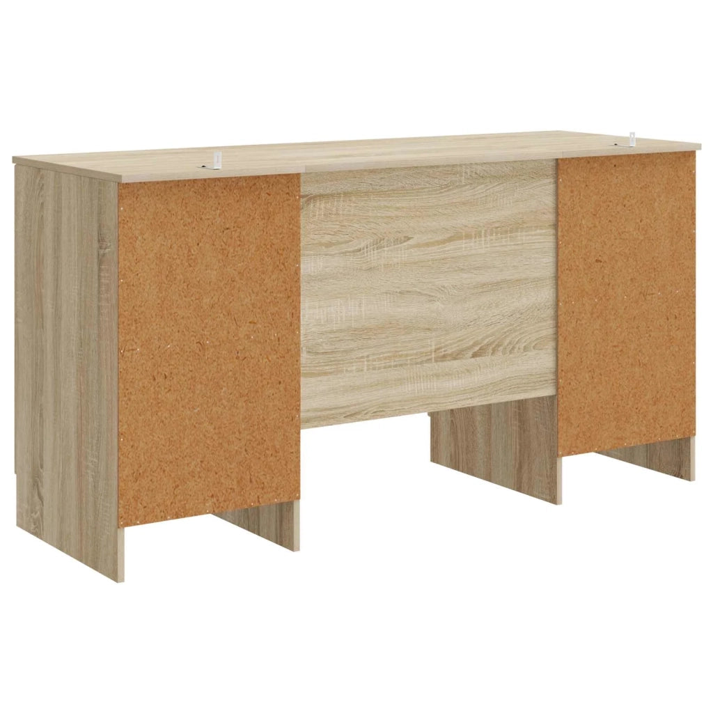 Scrivania Rovere Sonoma 142,5 x 50 x 75 cm Legno ingegnerizzato