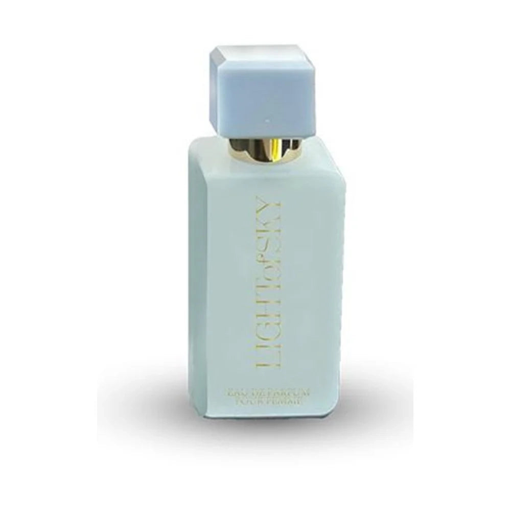 Trade Shop - Set 24pz Profumo Light Of Sky Eau De Parfum Donna 20ml Design Rettangolare Azzurro 024806 -
