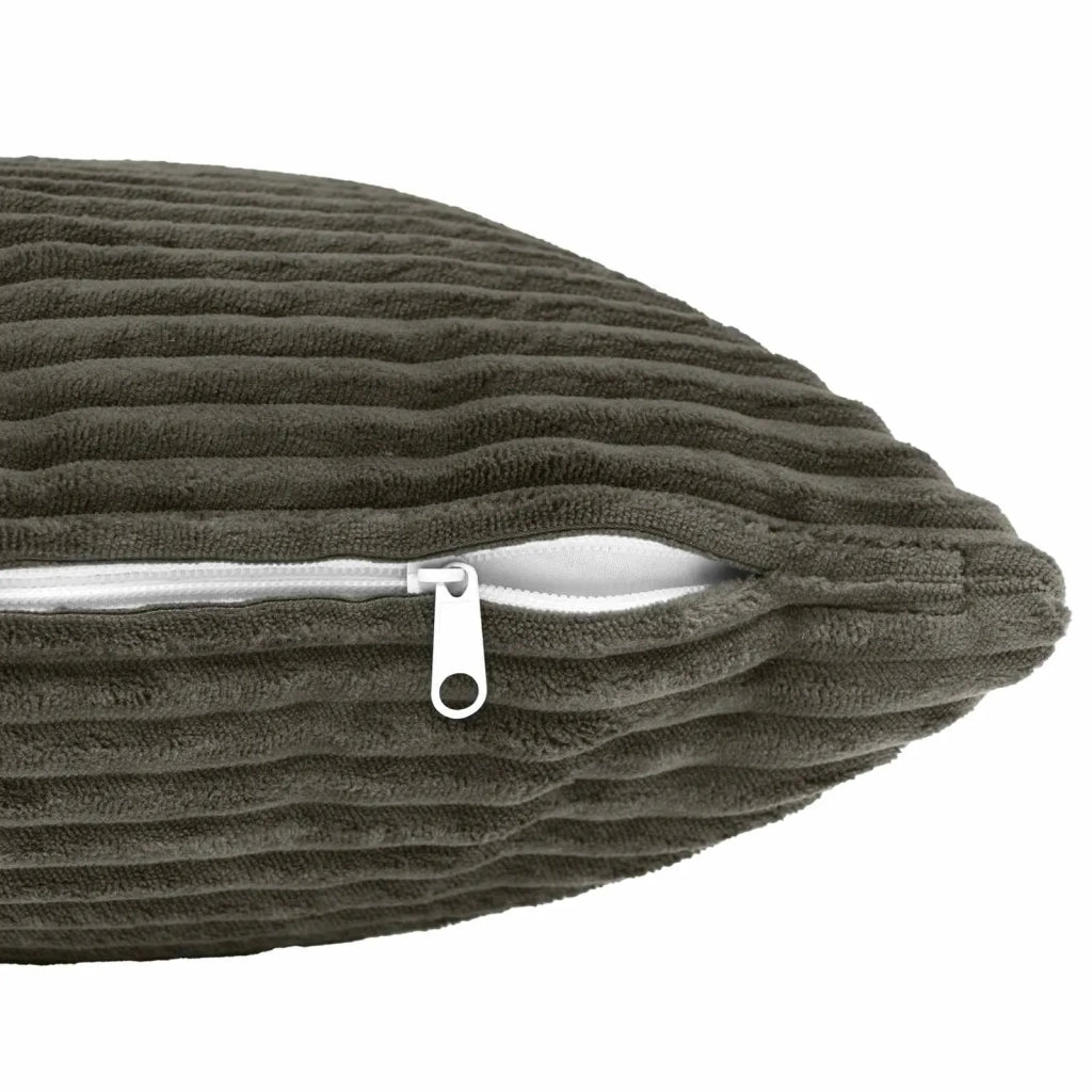 Federa 2 pcs HEERLEN Antracite 40 x 40 cm corduroy 908461