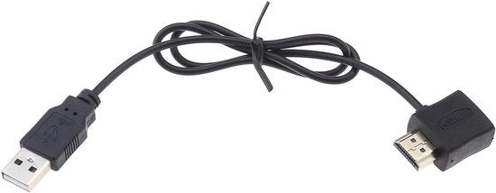 Cavo di estensione USB 2.0 a HDMI 0,5m con ricarica per schermo PC o proiettore con funzione di ricerca 1 e funzione di ricerca 2