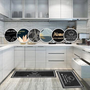 Tappeti Antiscivolo per Cucina - Tappeto per Porta - Tappeto per Pavimento - 2 Pezzi di Tappeto per Cucina per Decorazione Interna - Keukengerei A - 40x60+40x120cm