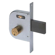 SERRATURA DA INFILARE PER FERRO ART. 42030 E50 - 1 mandata- 2 pezzi  - CISA