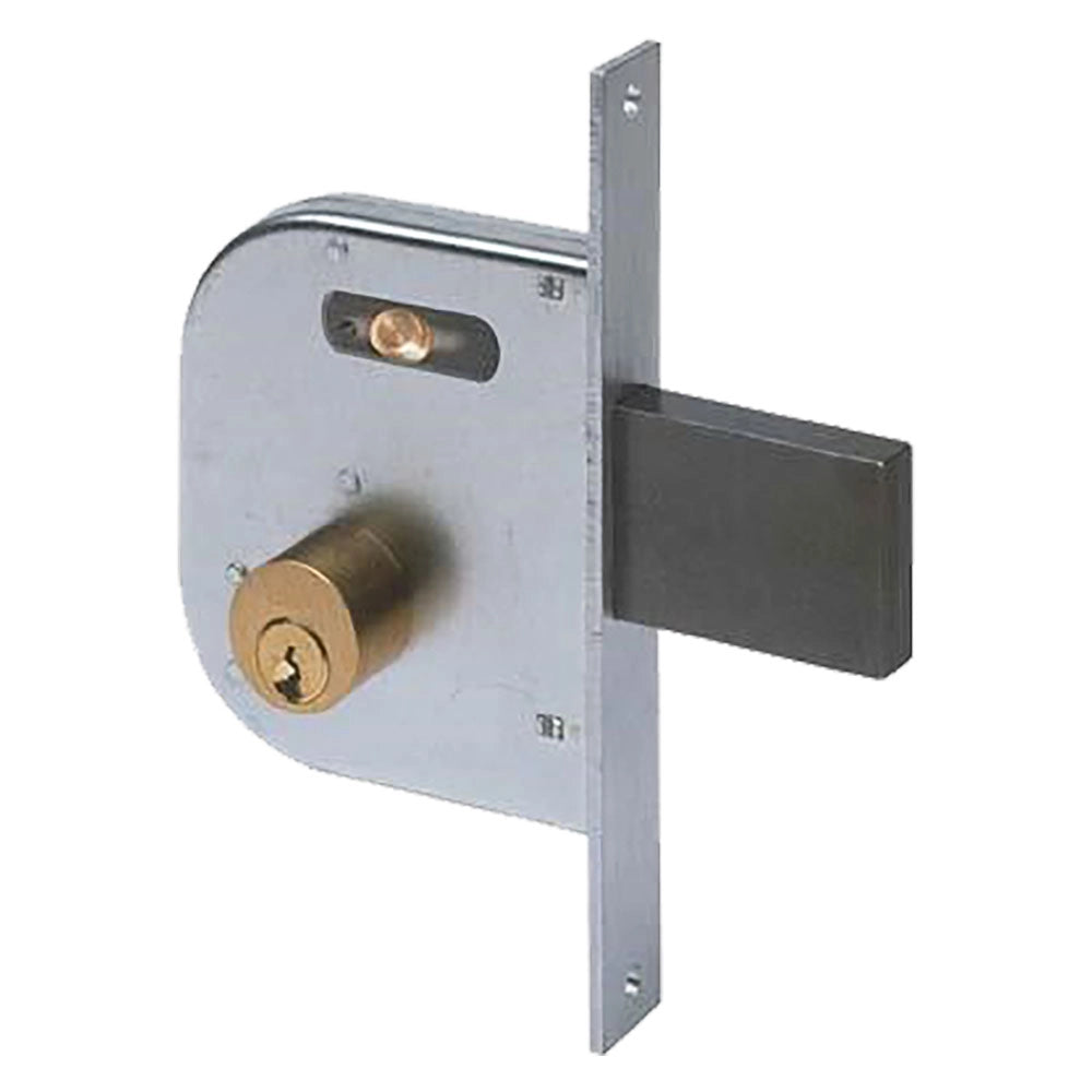 SERRATURA DA INFILARE PER FERRO ART. 42030 E50 - 1 mandata- 2 pezzi  - CISA