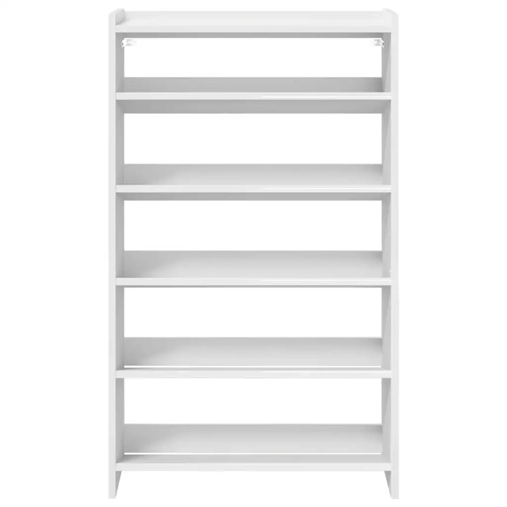 Scarpiera Bianca 60x25x100 cm in Truciolato 859869