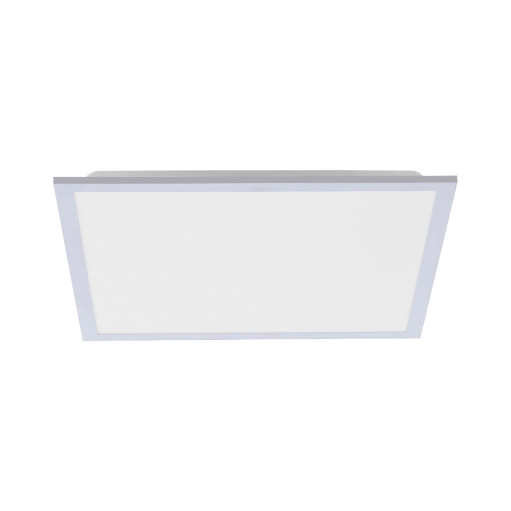 Plafoniera LED Paul Neuhaus Flat quadrata 45,5cm 22W cromo