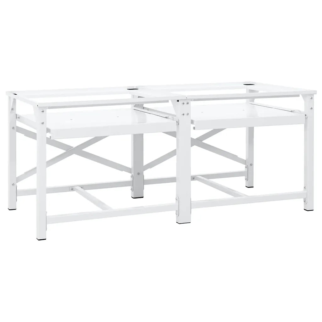 Pedestallo per Lavatrice Bianco Acciaio CFW9510682