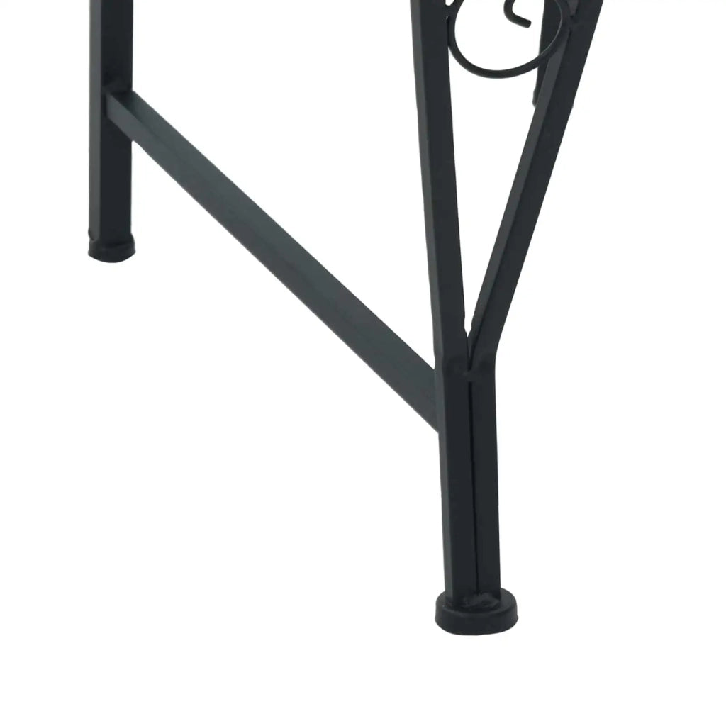 Panchina per Alberi 4-Numero di posti 160 x 80 x 89 cm Acciaio 42029500