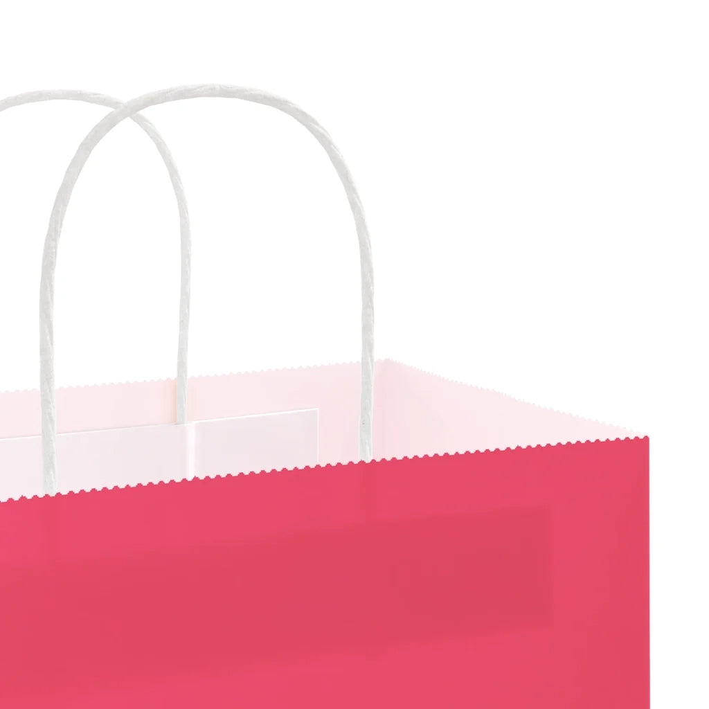 Sacchetti di Carta 50 pz con Manici Rosa 45x17x48 cm CFW5551345