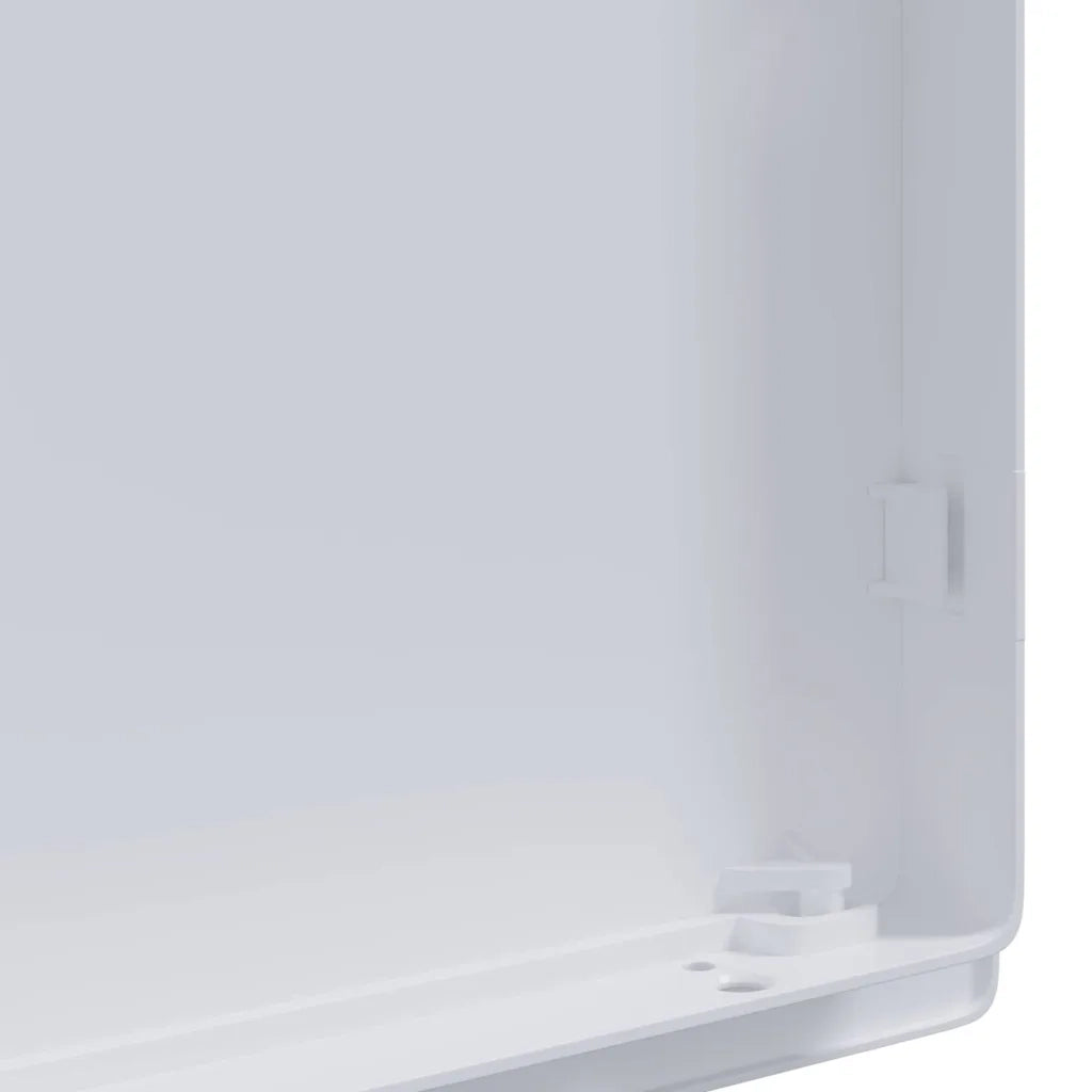 Pannelli di Accesso 2 pz Bianco 15 x 23 cm Plastica ABS CFW8155178
