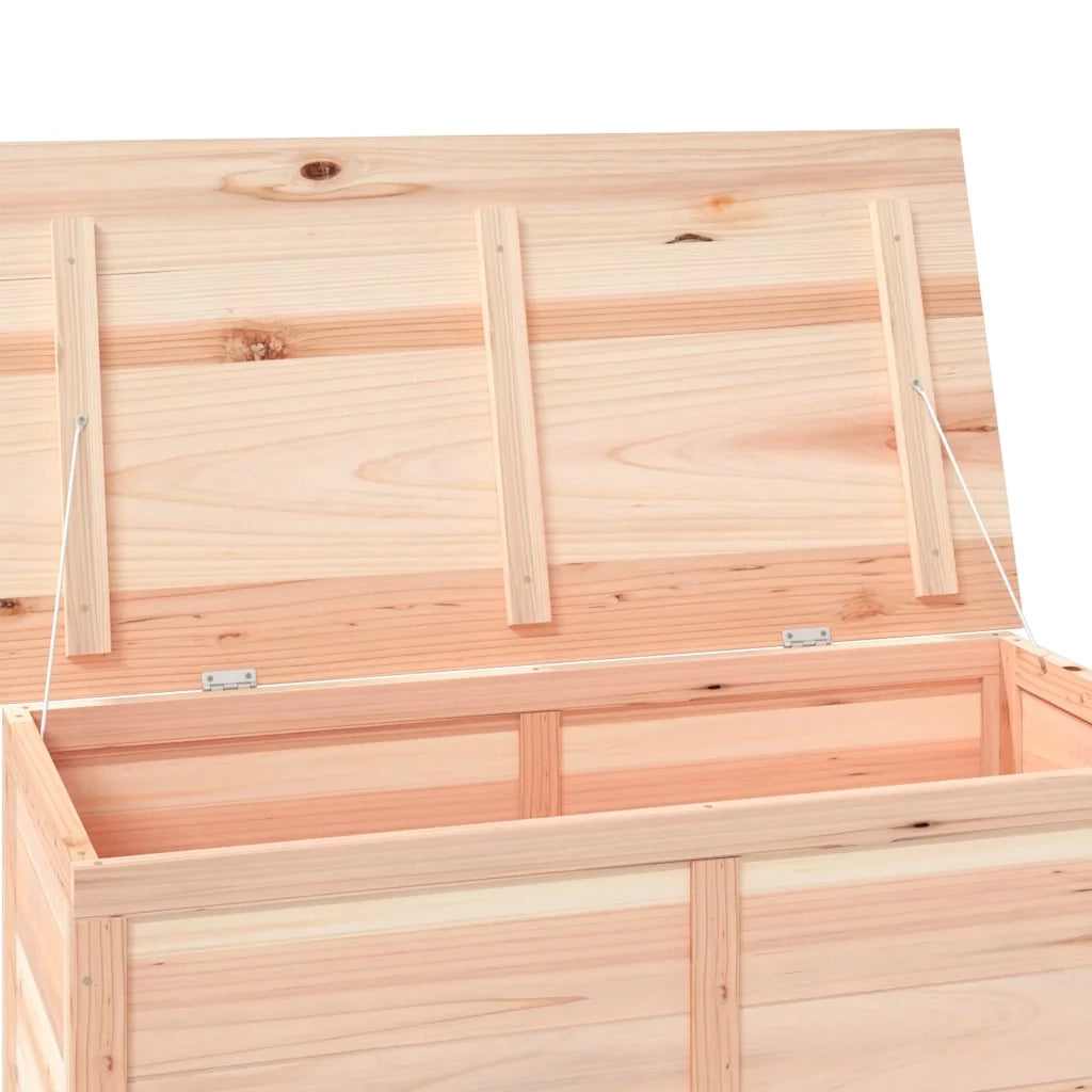 Scatola per Cuscini da Esterno 100x50x56cm Legno Massello Abete CFW5565325