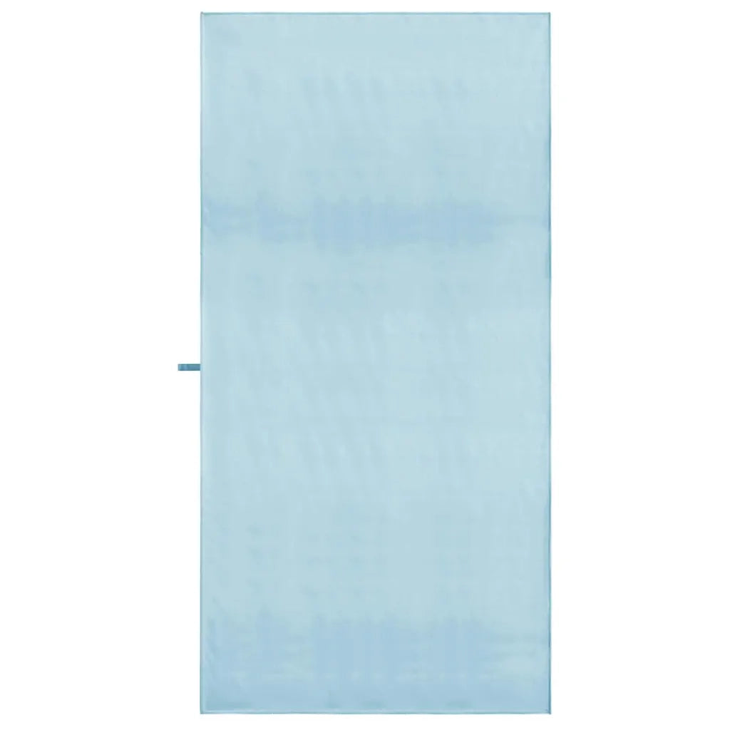 Asciugamani Sportivi 2 pz | Teli per bagno Blu 180 x 90 cm