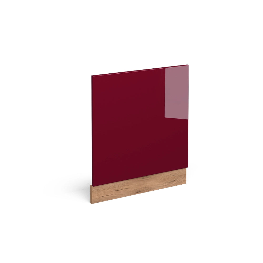 Vicco Mobili da cucina  Rosso 60 cm Senza piano di lavoro