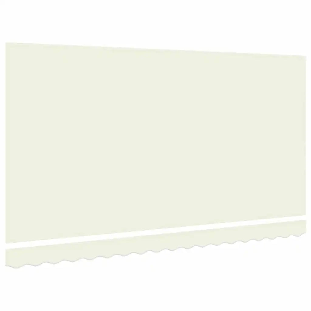 Telo di ricambio per tenda da sole Crema 4 x 2 m Poliestere 42000389