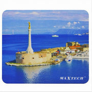 Trade Shop - Tappetino Mouse Pad Tappeto Poggiapolso Gaming Design Paesaggio Citta G-mpad24 -