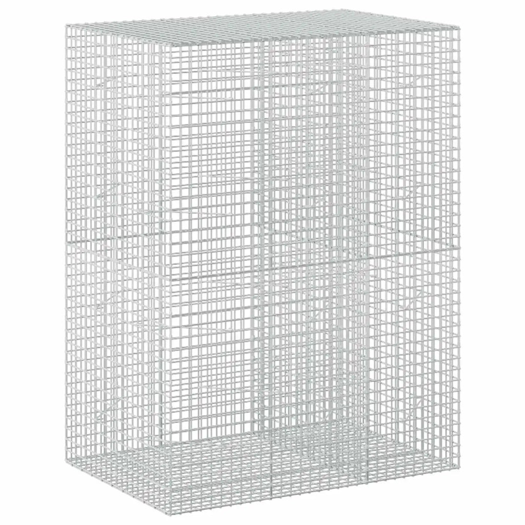 Gabione con Filo da 5 mm e Rete da 5x5 cm 150x100x200 cm 3464397